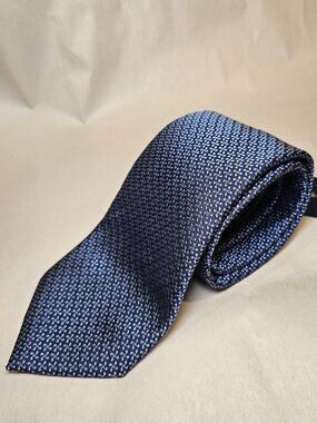 Federico Bertarelli 100% Silk Tie Made in Italy Men's Designer Necktie Classic